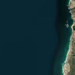 Porto Covo Satellite Map