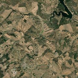Cercal Satellite Map