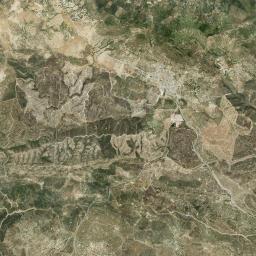 Higuera de la Sierra Satellite Map