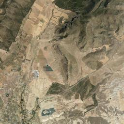 Huéscar Satellite Map