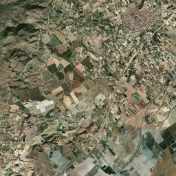 Alhama de Murcia Satellite Map