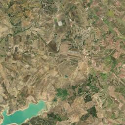 Roccamena Satellite Map