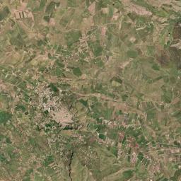 Corleone Satellite Map