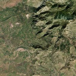 Polizzi Generosa Satellite Map