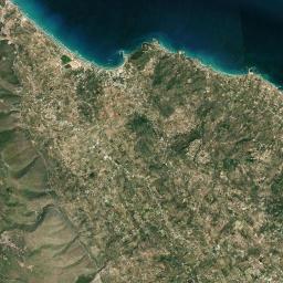 Katastárion Satellite Map