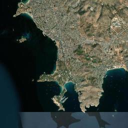 Vouliagméni Satellite Map