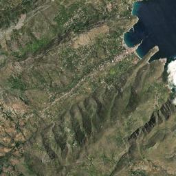 Andros Satellite Map