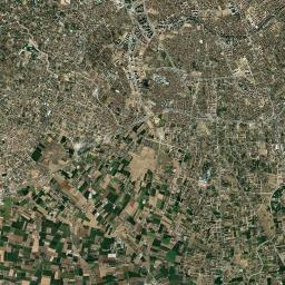 Meram İlçesi Satellite Map