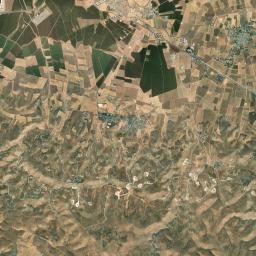 Merkez Satellite Map