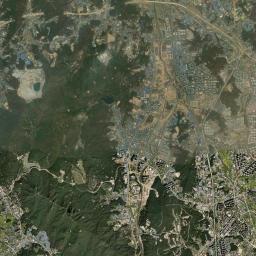 Yangju-si Satellite Map