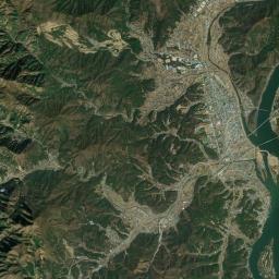 Gapyeong Satellite Map