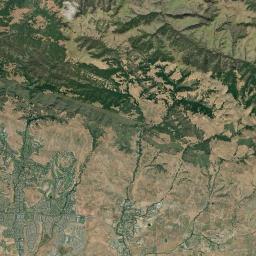 Tassajara California map(satellite map)