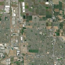 Lathrop California map(satellite map)