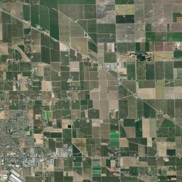 Atlanta California map(satellite map)