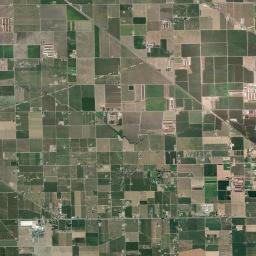 Alba California map(satellite map)