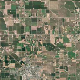 Cometa California map(satellite map)