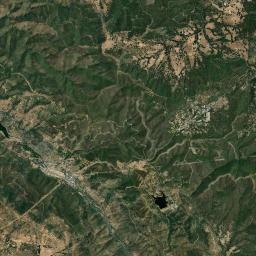 Big Oak Flat California map(satellite map)
