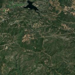 Groveland California map(satellite map)