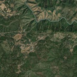 Buck Meadows California map(satellite map)