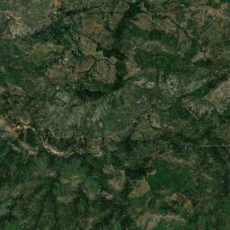 Harden Flat California map(satellite map)