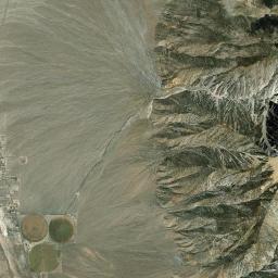 Benton California map(satellite map)