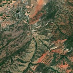 Parowan Satellite Map