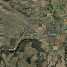 Panguitch Satellite Map