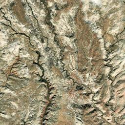 Garfield County Satellite Map
