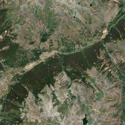 Silverton Colorado Satellite Map