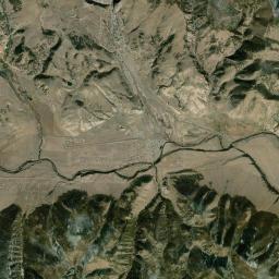 Creede Colorado Satellite Map