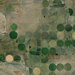 La Garita Colorado Satellite Map