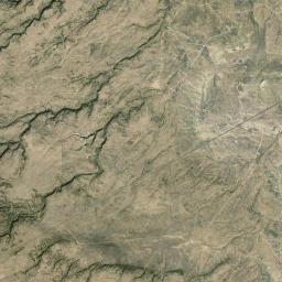 Cedar Crest Colorado Satellite Map
