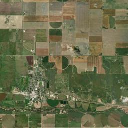 Cimarron Satellite Map