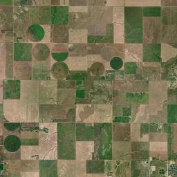 10777 Correction Line Road, Dodge City, KS Satellite Map