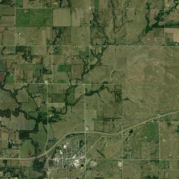 Towanda Satellite Map