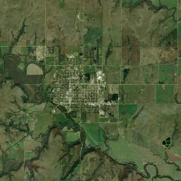 115-199 West River Street, Eureka, KS Satellite Map