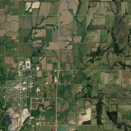 Humboldt Satellite Map