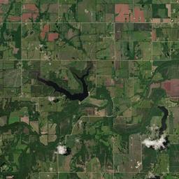 1794 Maple Road, Fort Scott, KS 66701 Satellite Map