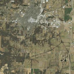 Vernon County Satellite Map