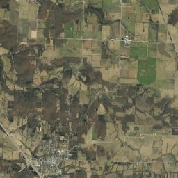 Humansville Satellite Map