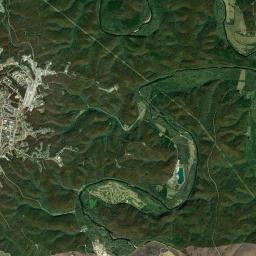 12203-12399 Eastgate Rd, Mark Twain National Forest, Fort Leo Satellite Map