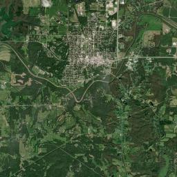 1101-1141 Walnut Street, Murphysboro, IL Satellite Map