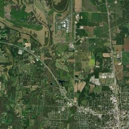 Carbondale Satellite Map