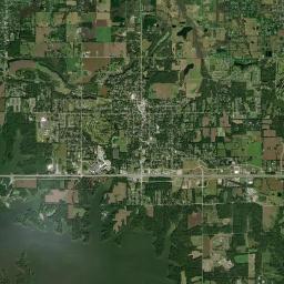 1100 Cambria Rd Carbondale IL Satellite Map