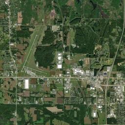 Energy Satellite Map