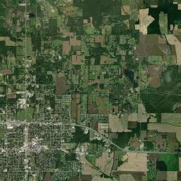 Williamson County Satellite Map