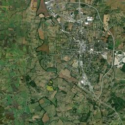 1168 Perryville Road Harrodsburg KY Satellite Map