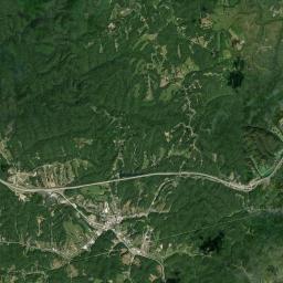 Campton Satellite Map