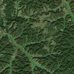 Wolfe County Satellite Map
