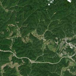 Salyersville Satellite Map
